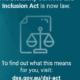 Disability Services and Inclusion Act 2023